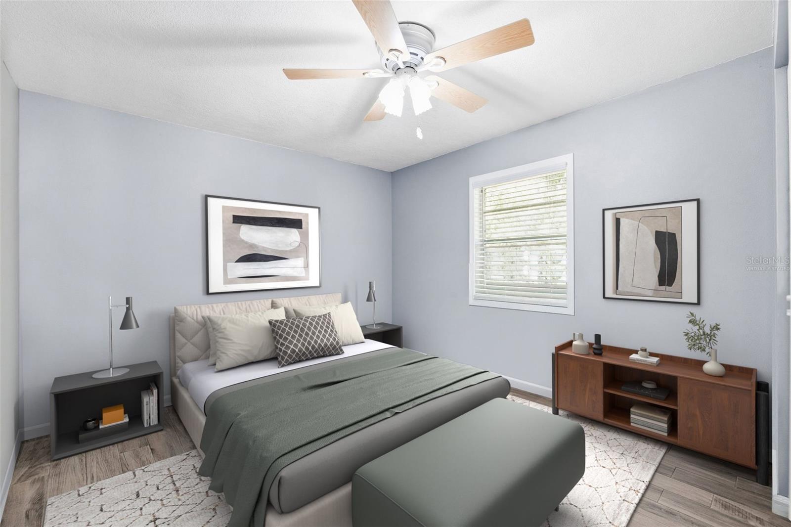 virtually staged bed 3