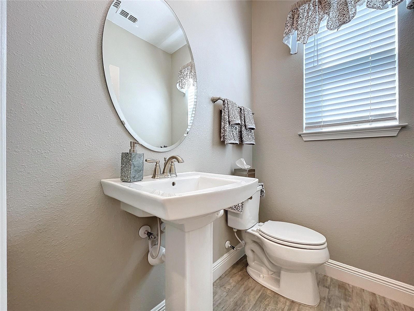 First Floor Half Bath