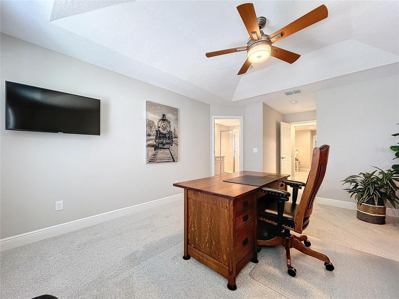 Office or 2nd Primary Bedroom