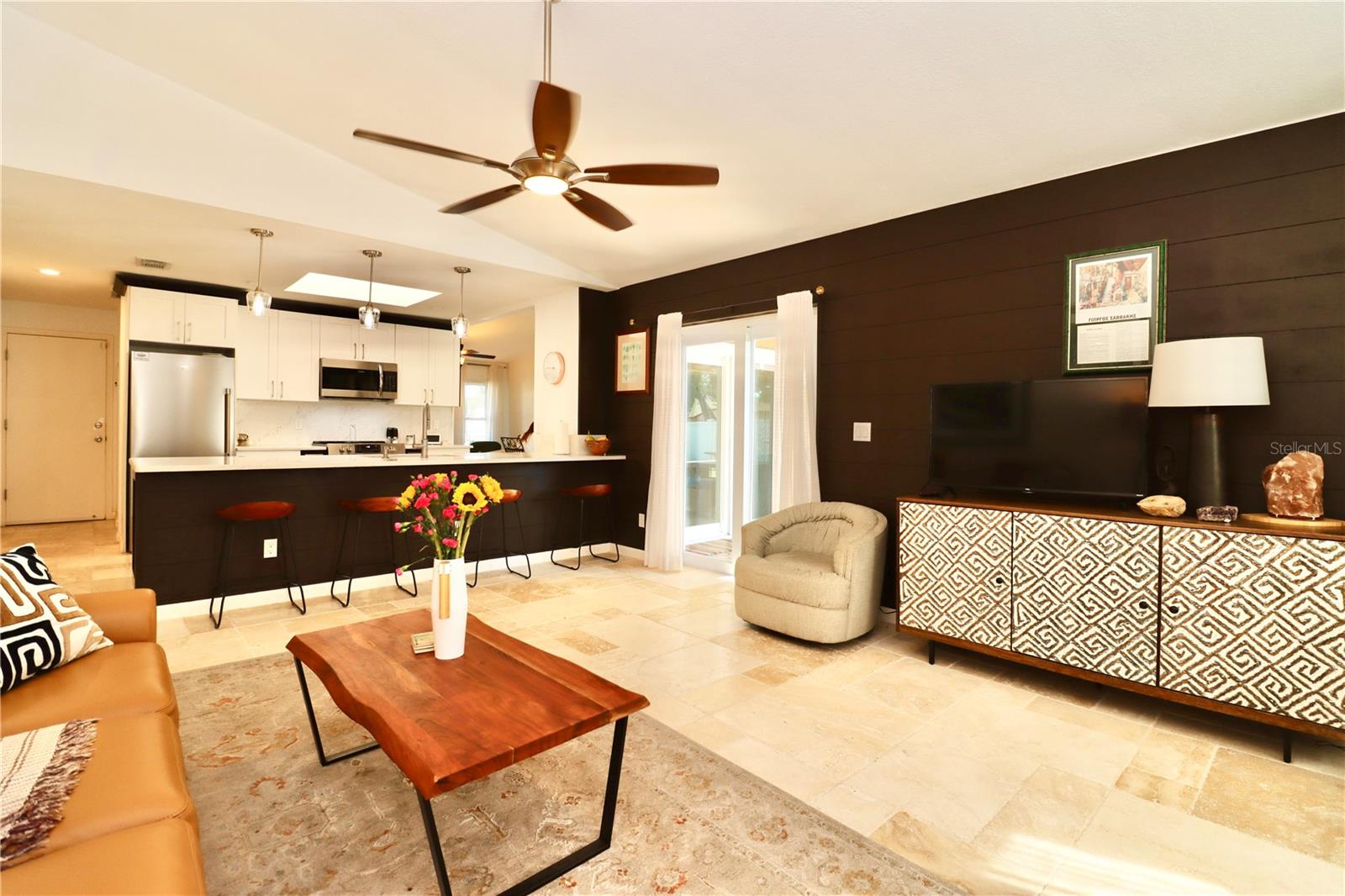 Living room with Ship lap