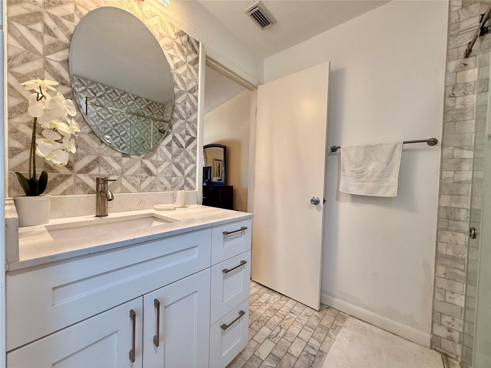 Master Bath w/ Marble