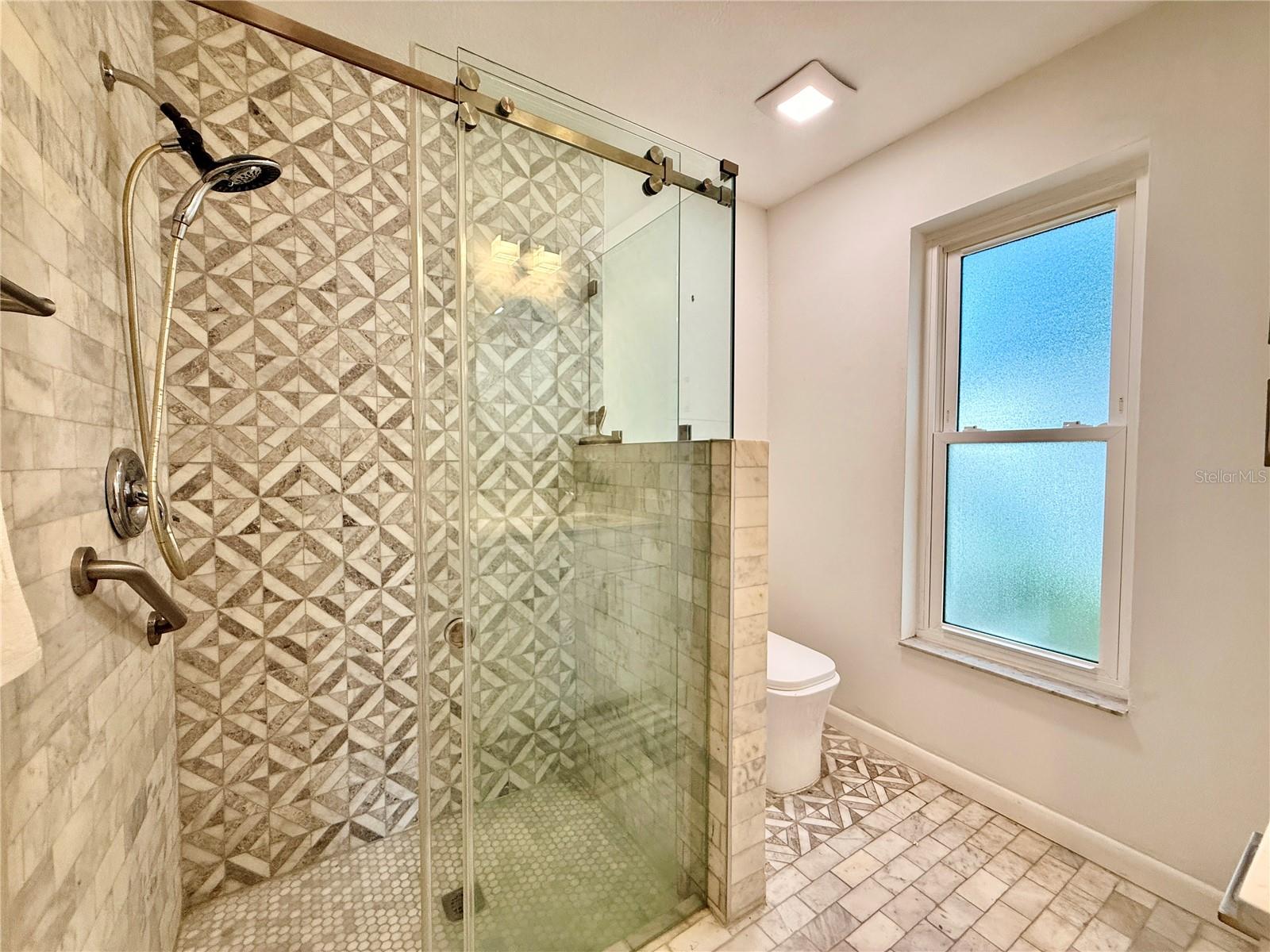 Master Bath w/ marble shower