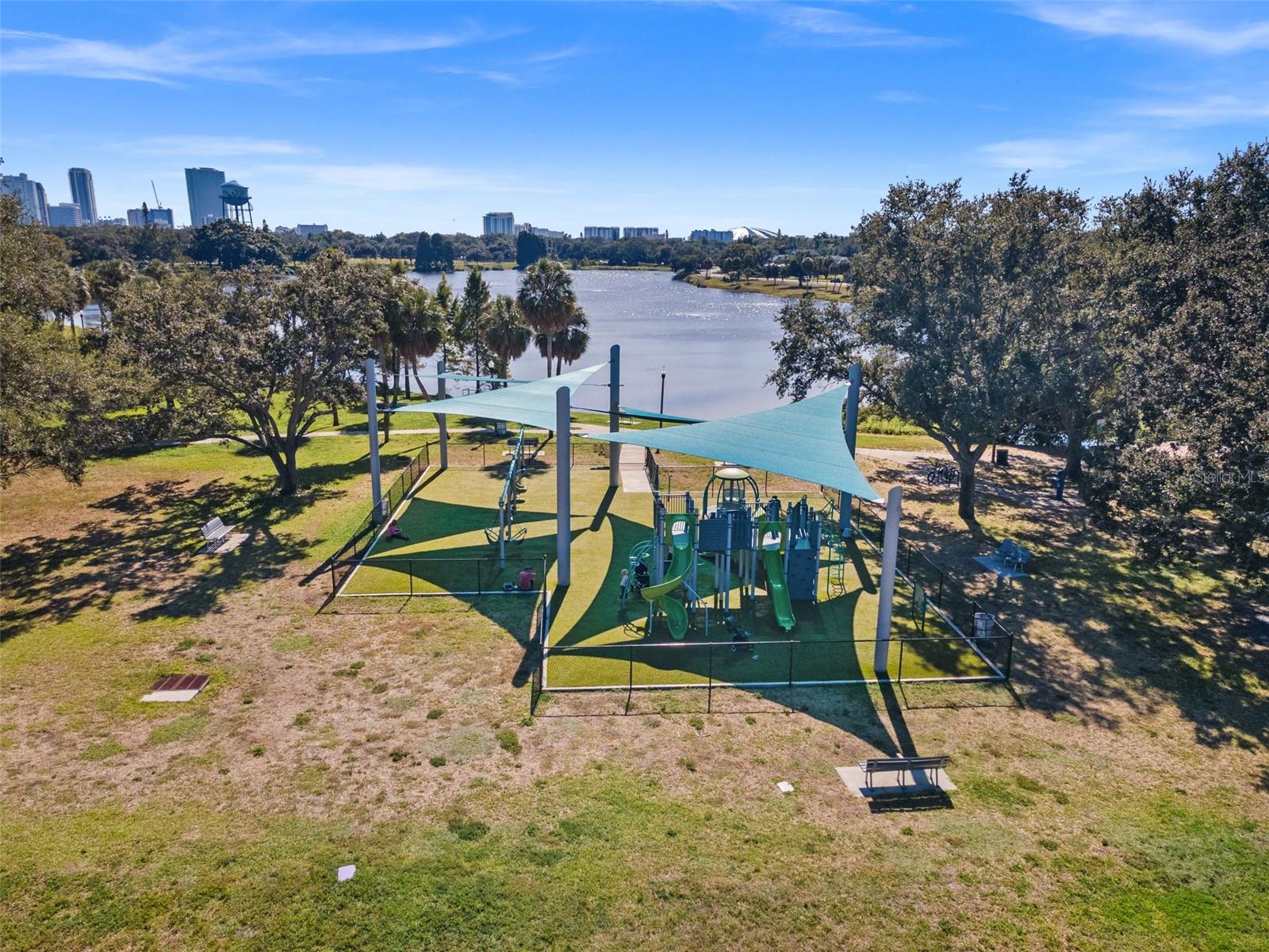 Crescent Lake Playground