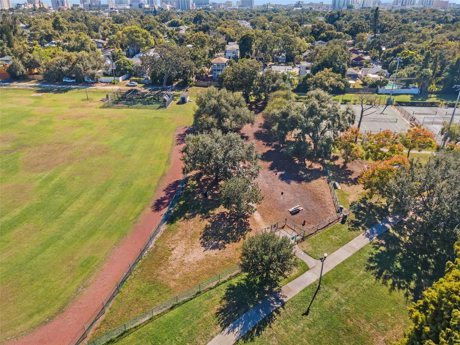 Crescent Lake Dog Park
