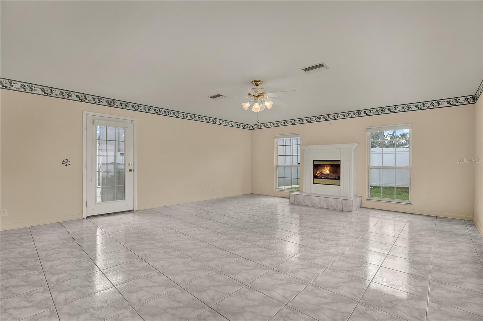 Multi-use living space