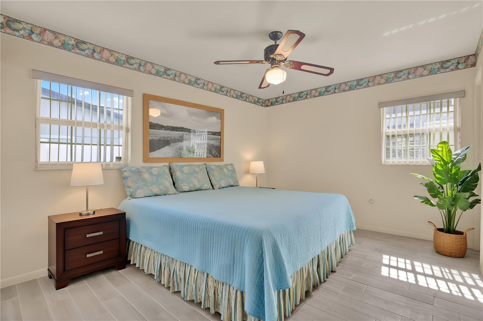 This photo is virtually staged