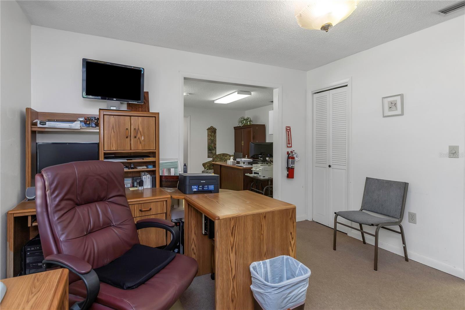 Dining Room currently being used as an office