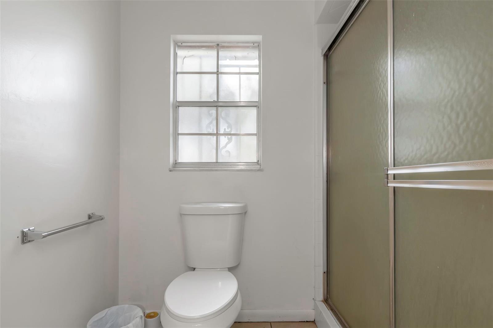 Primary Bathroom with shower