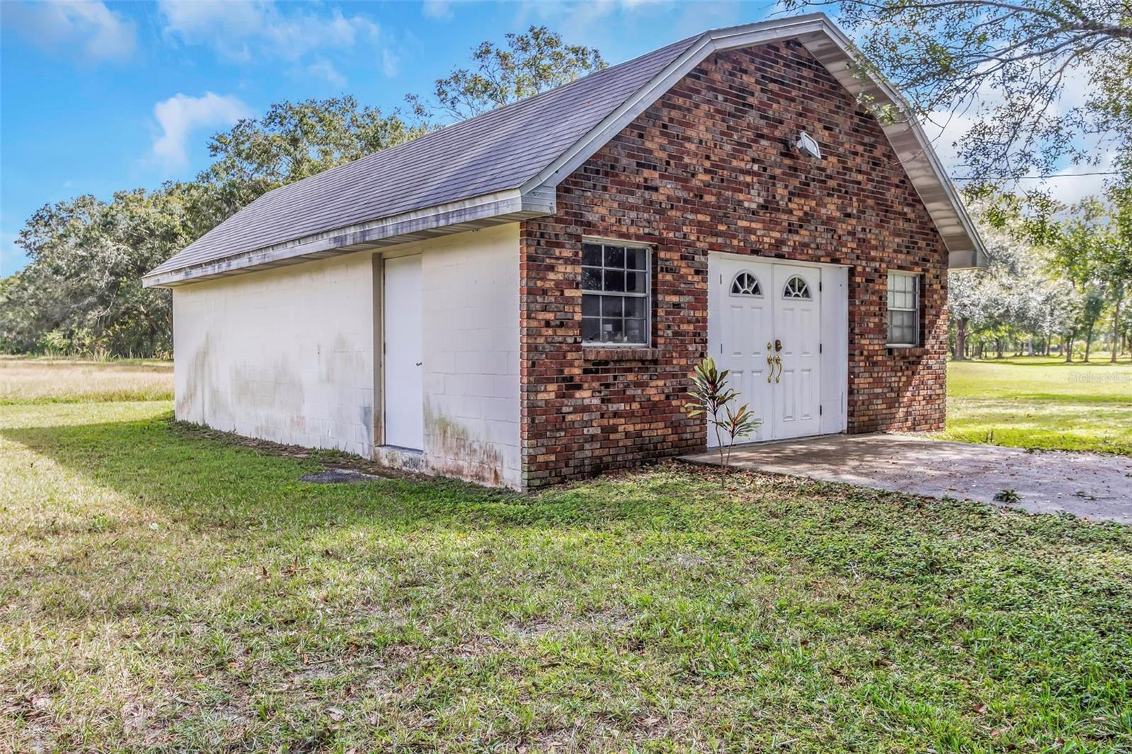 Side view of Building 2