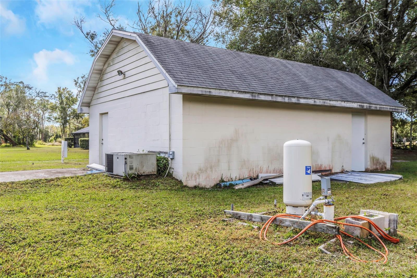 Back view of building 2