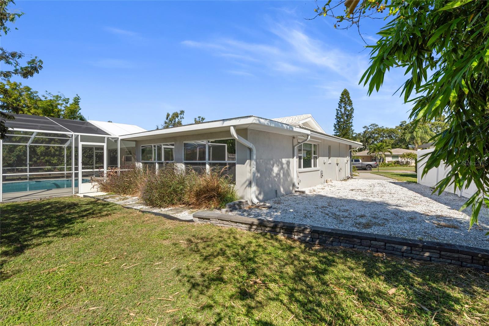 Boat or RV parking pad