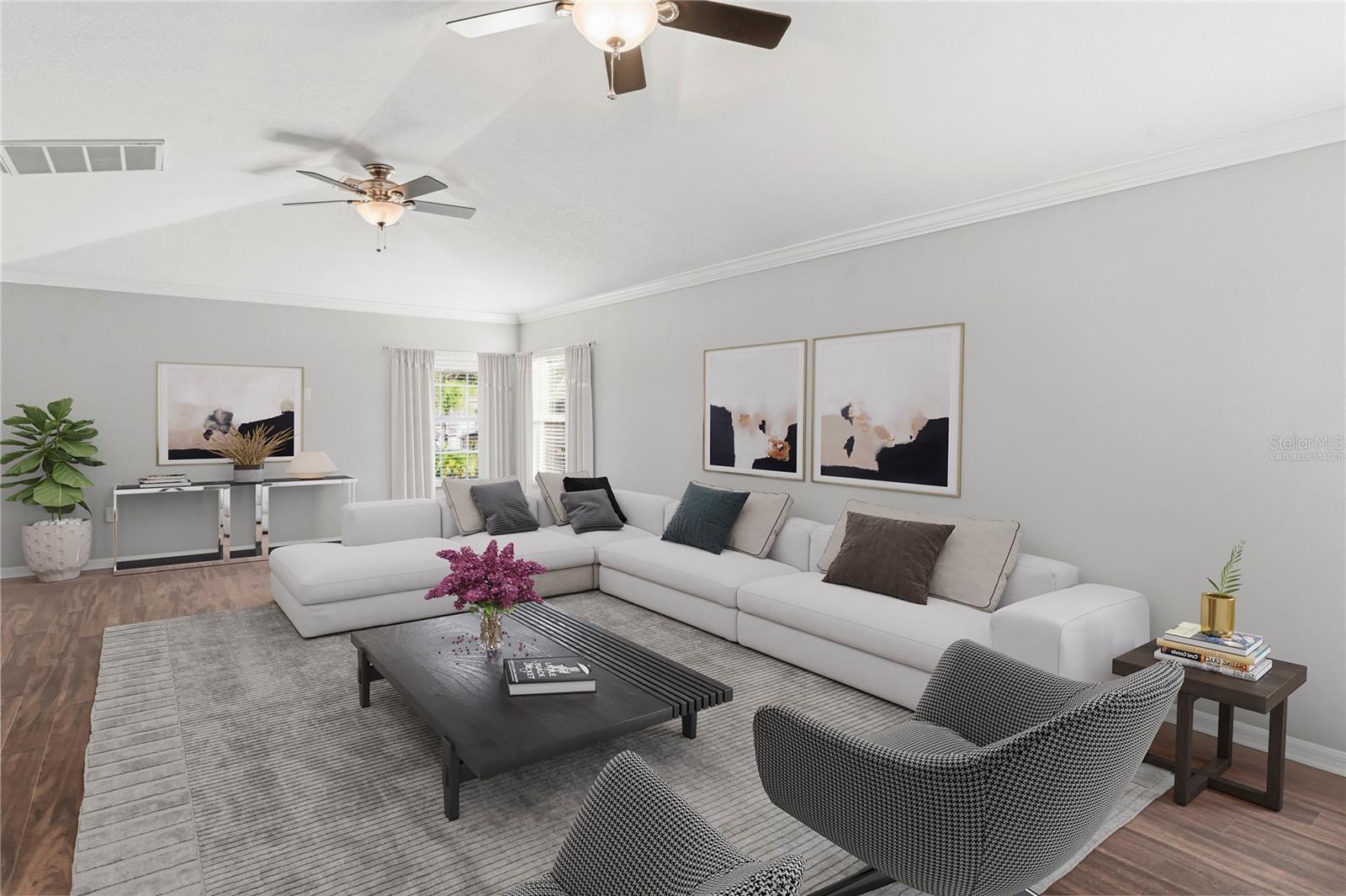 Bonus Room-Virtually Staged