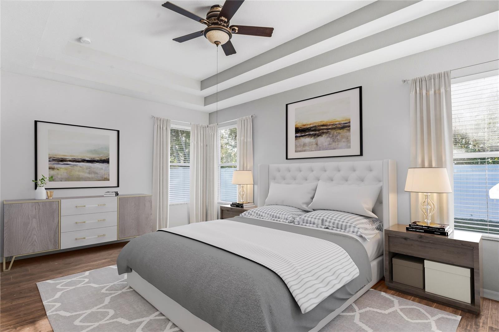 Owner's Suite-Virtually Staged