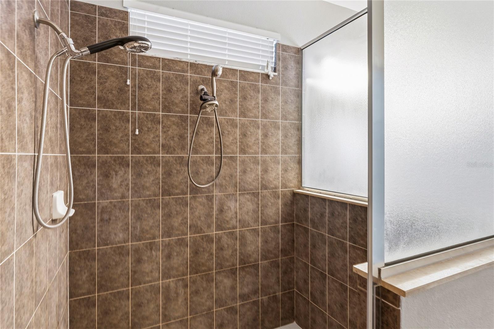 Primary Walk-In Shower