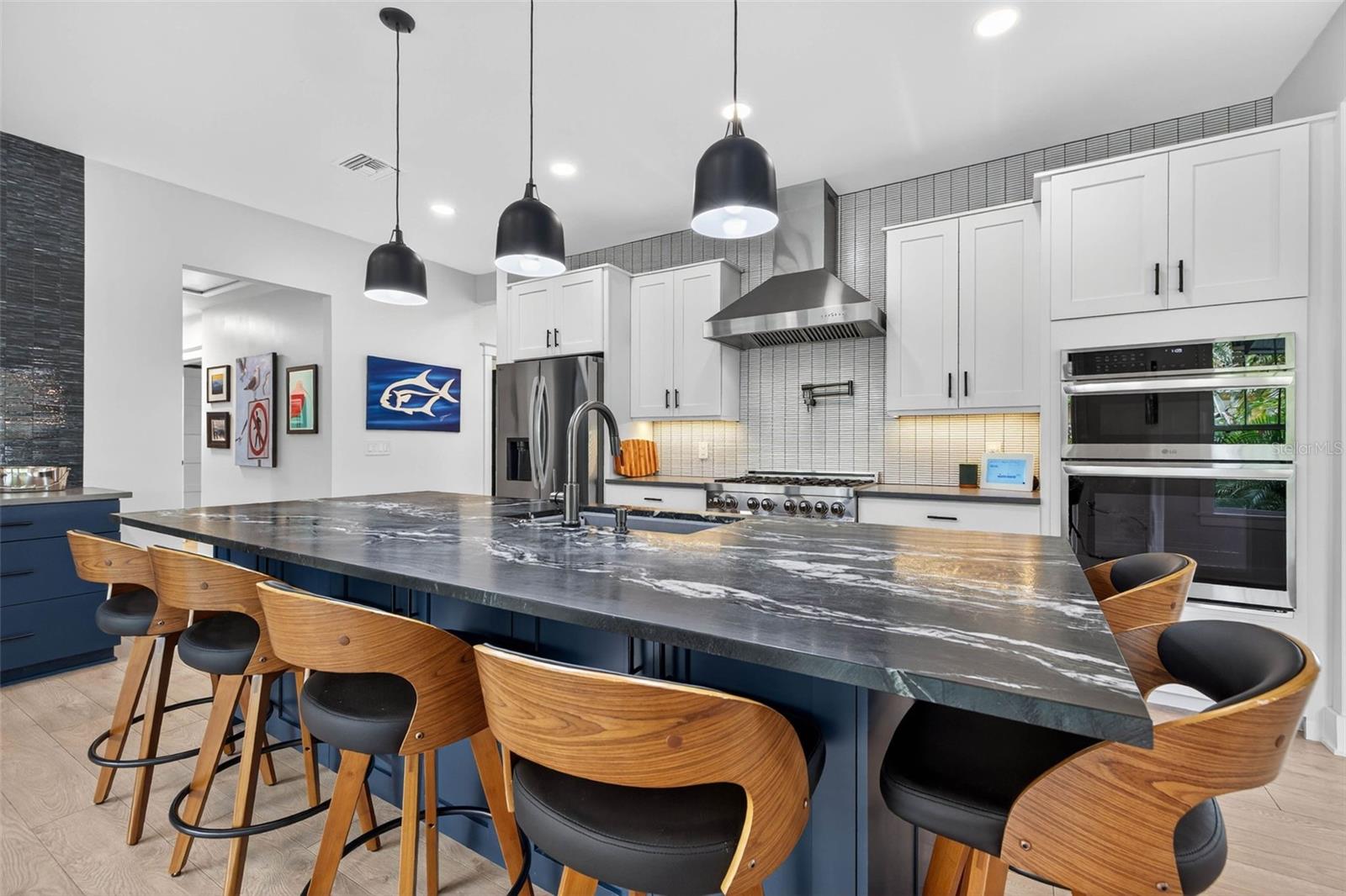 Leathered Quartz Countertop