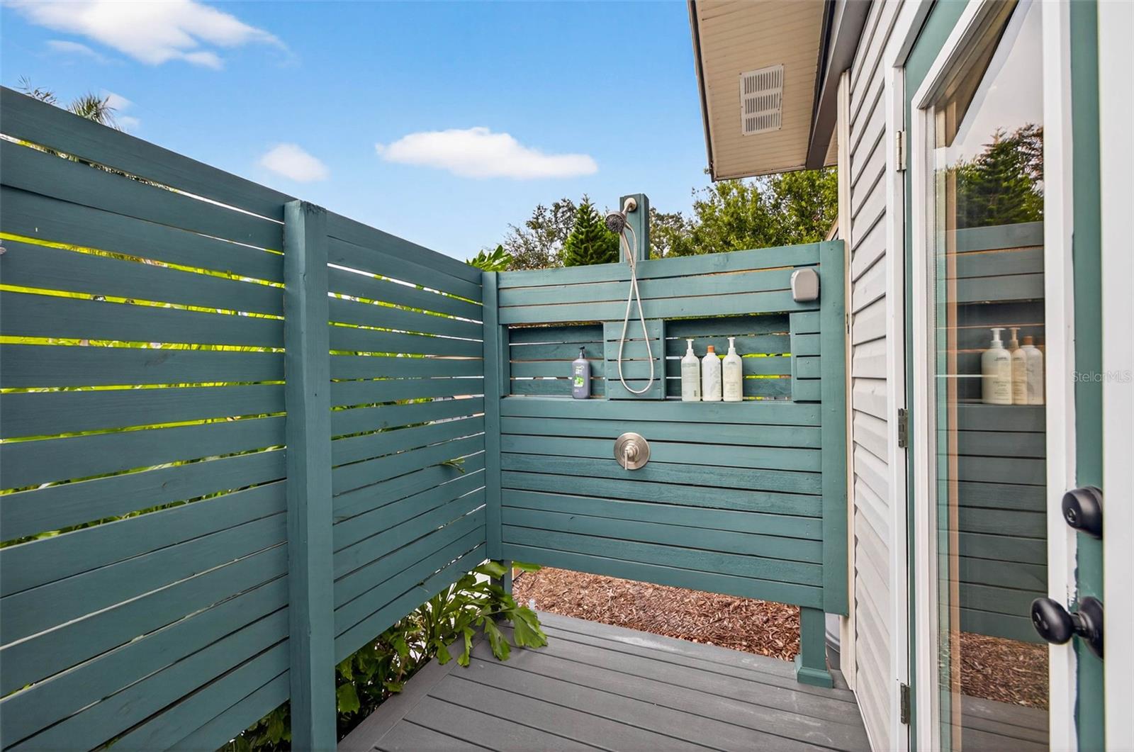 Extra Large Outdoor Shower