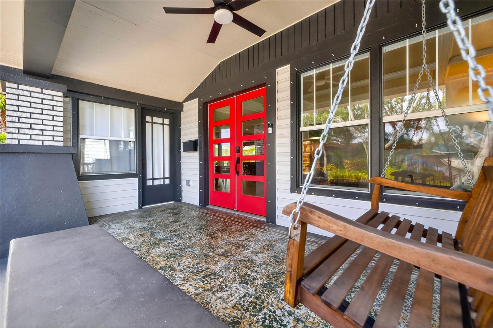 Welcoming Front Porch