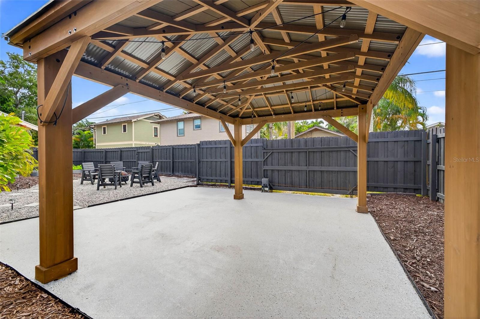 Gazebo for Car Protection or Covered Dining