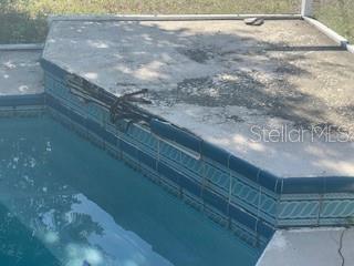 rebar at pool (was like this when seller bought home