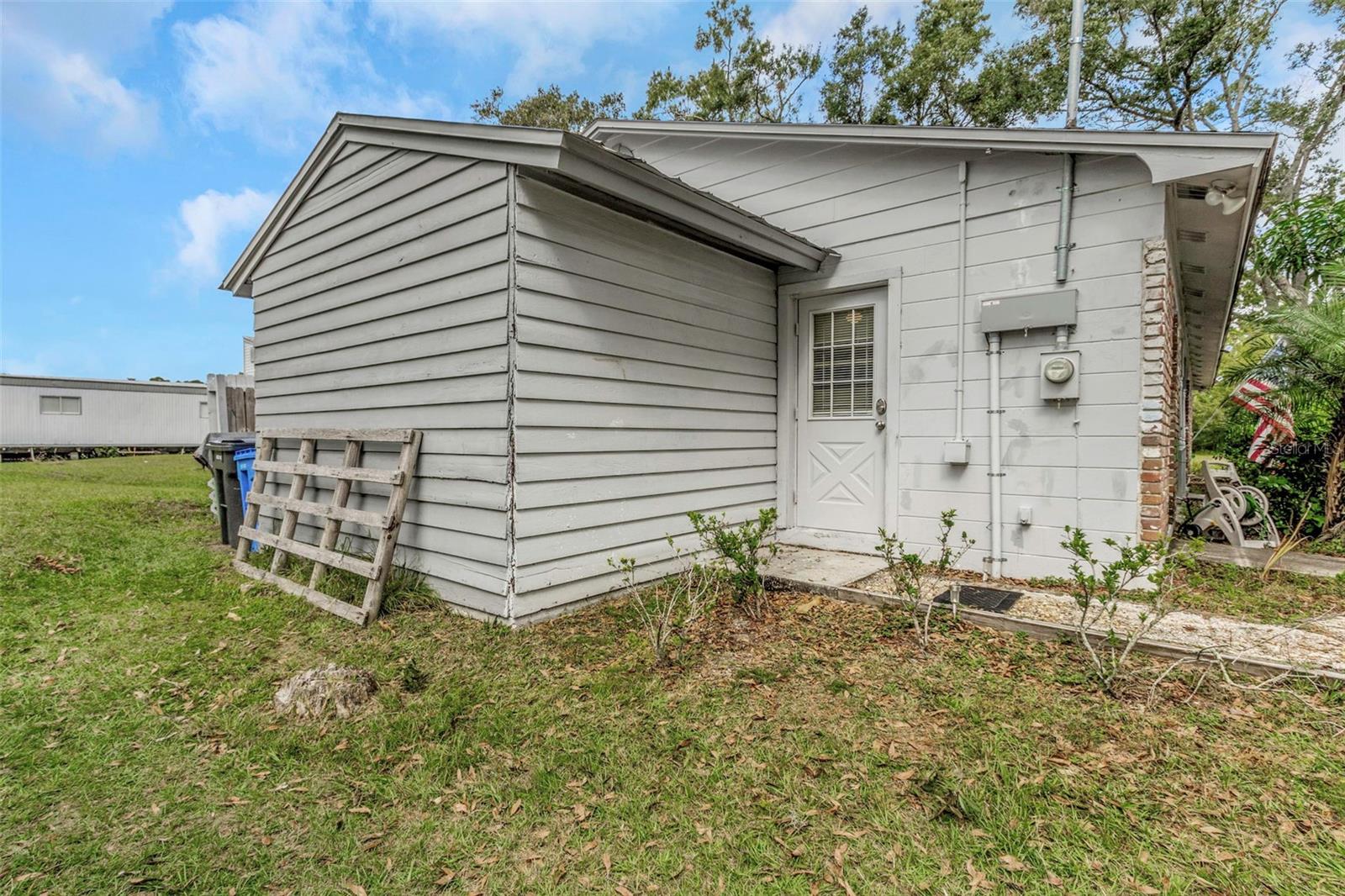 Door to Laundry room