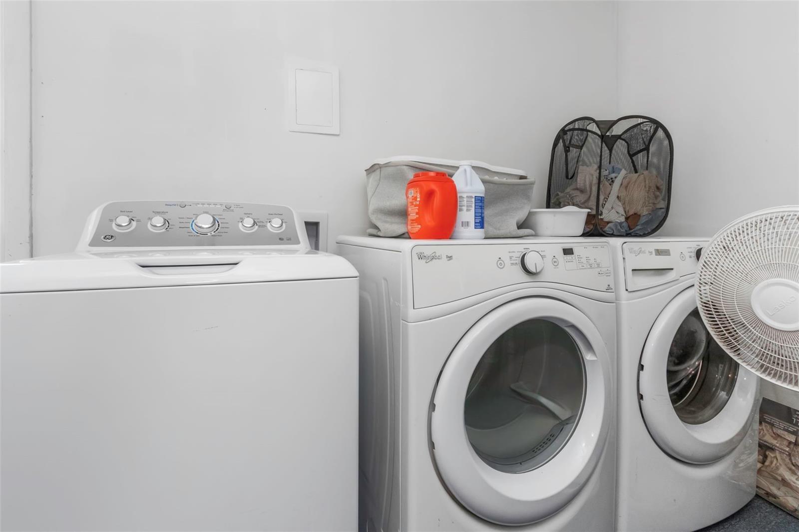 Laundry room hook up