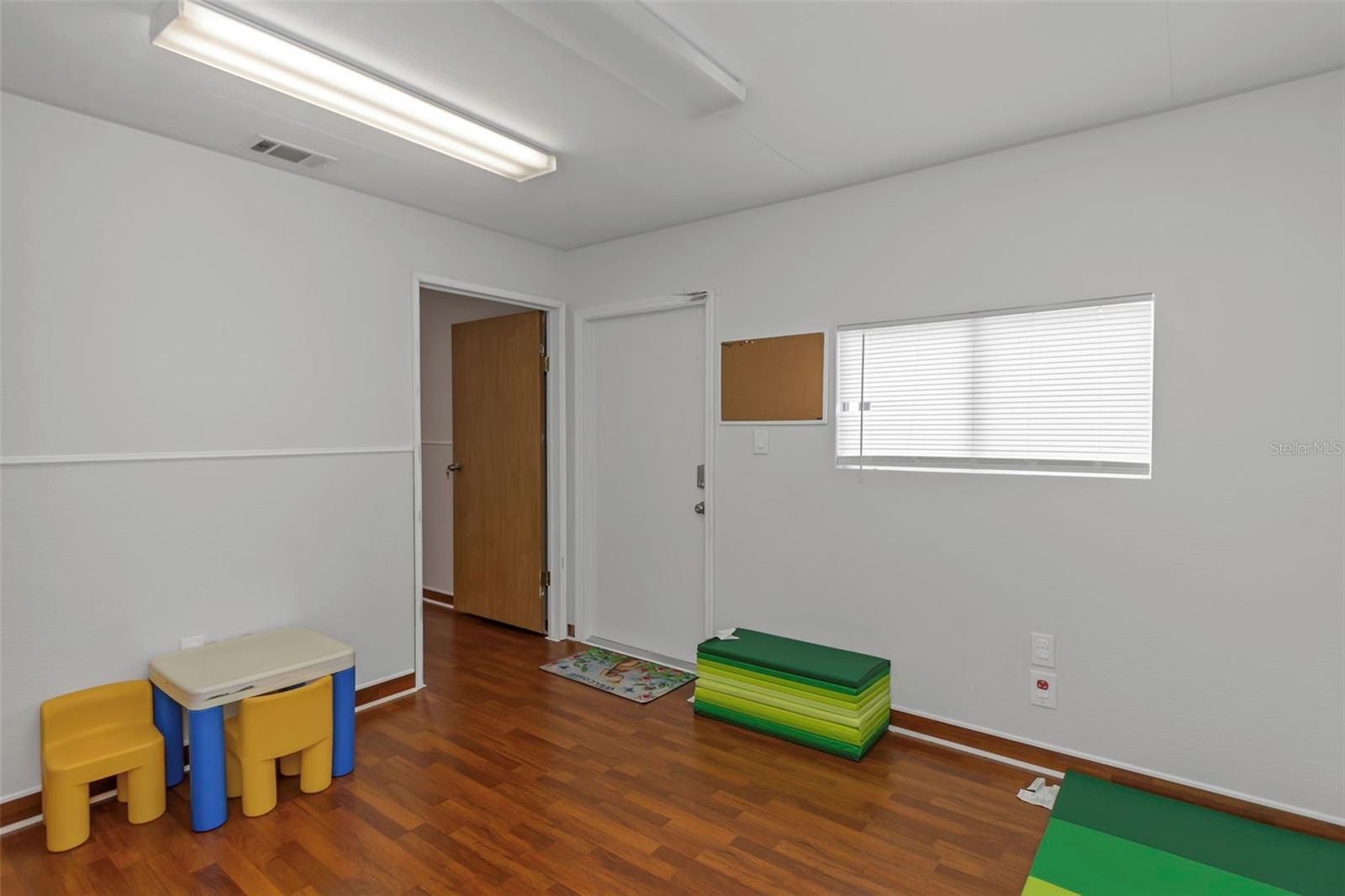 Nursery in single wide