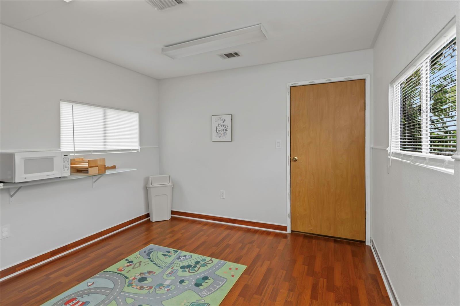 Nursery in single wide