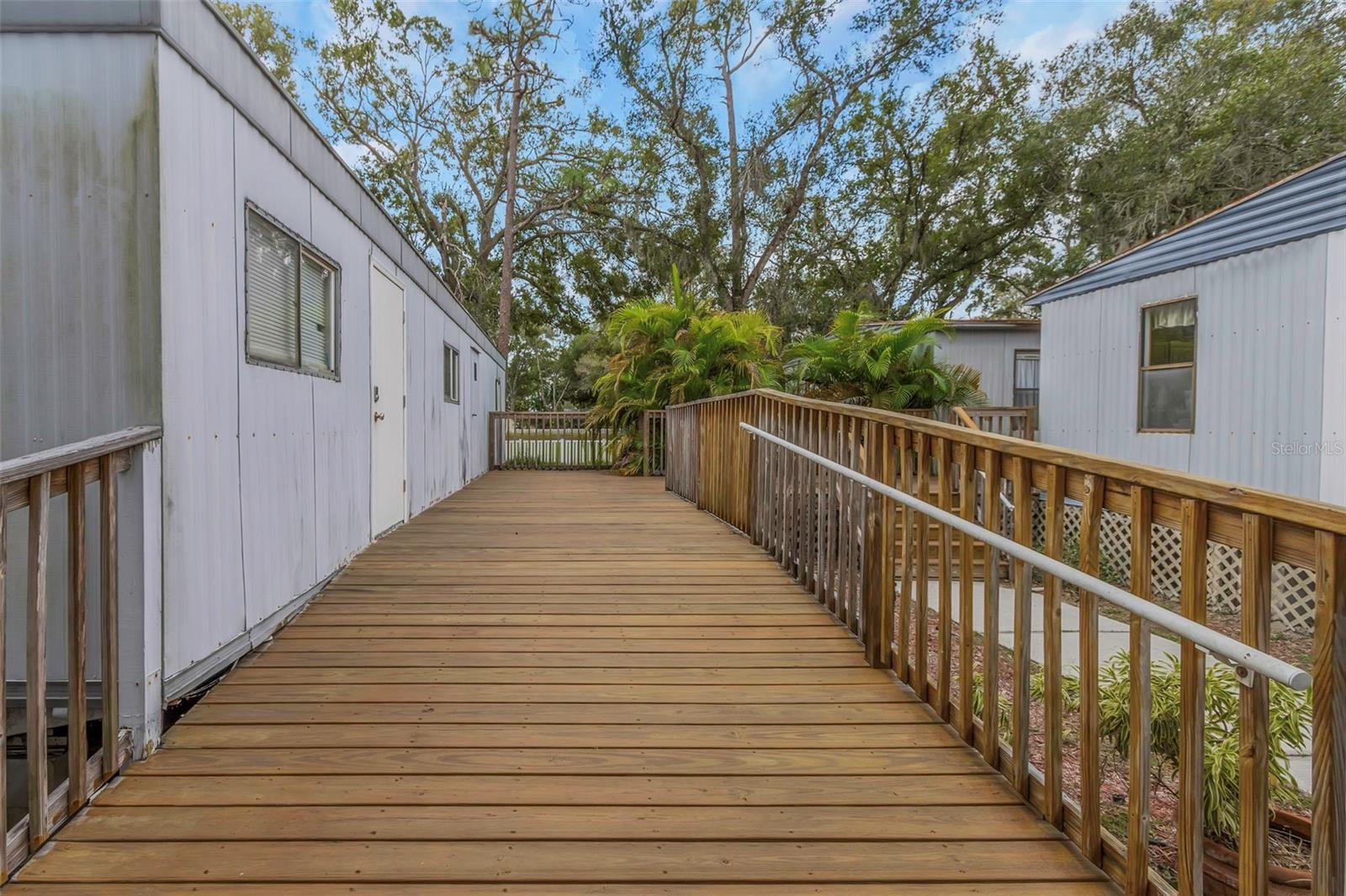 Walkway from Sanctuary/church to nursey