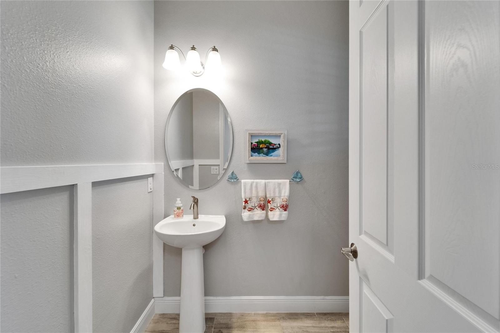 Bath 4 is a Half-Bath