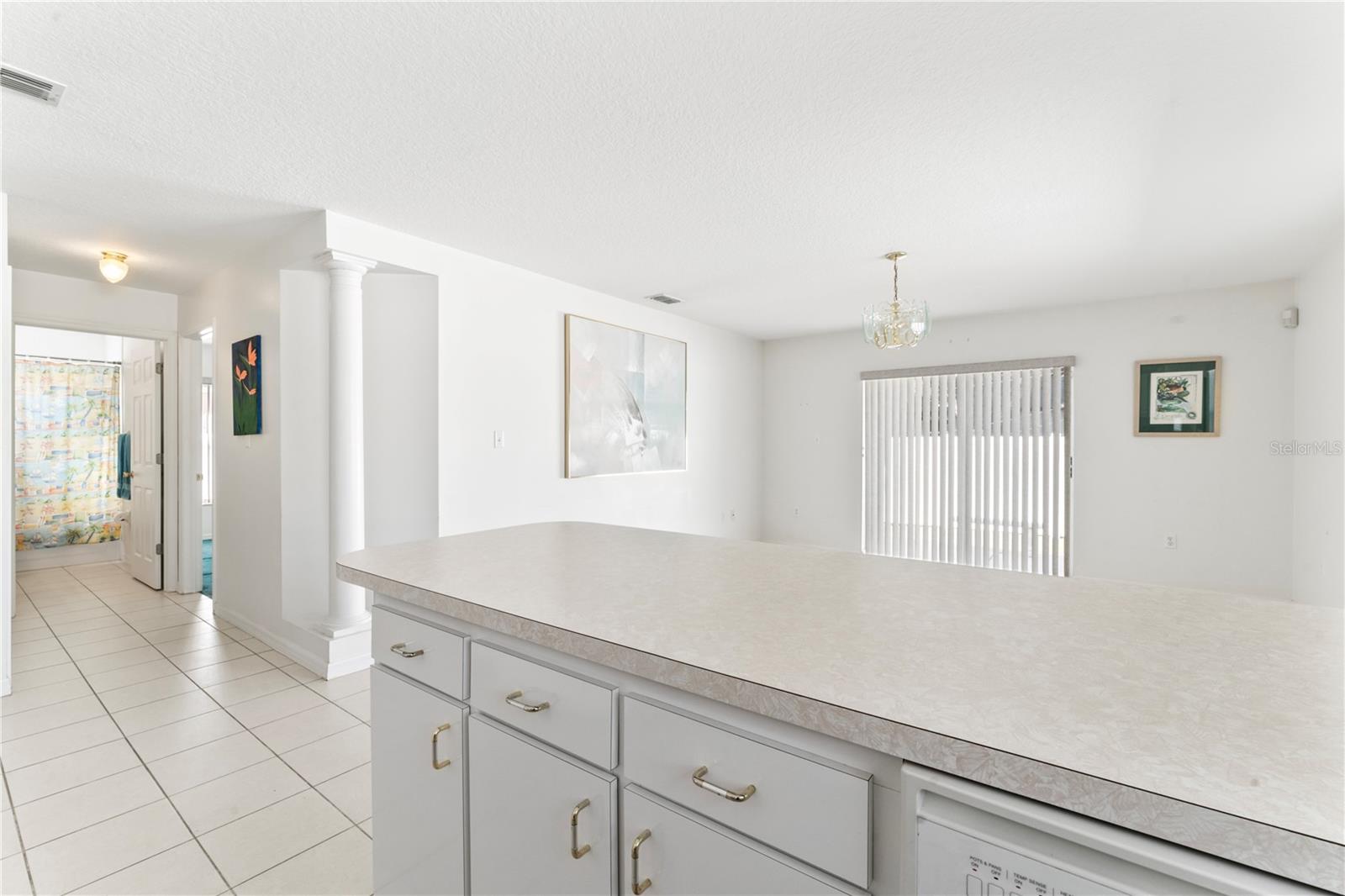 Kitchen, Family Room