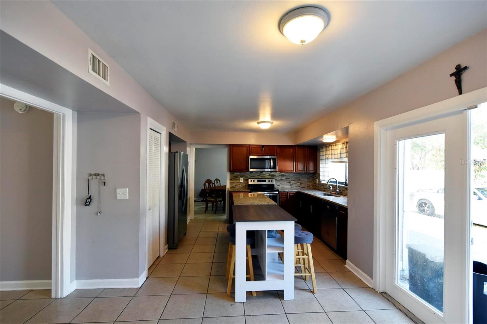 Kitchen from Hallway