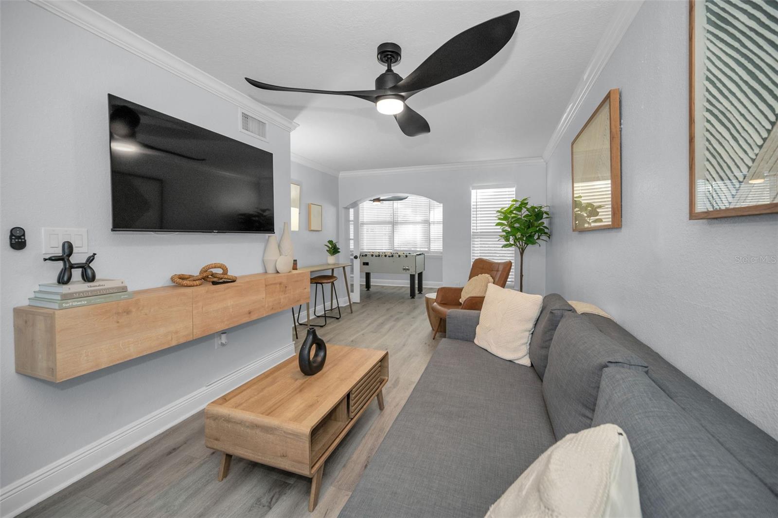 LIVING ROOM19417 Gulf Blvd, Unit F207, Indian Shores, FL 33785