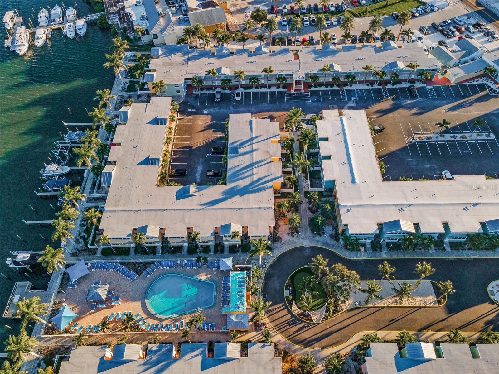 AERIAL VIEW19417 Gulf Blvd, Unit F207, Indian Shores, FL 33785