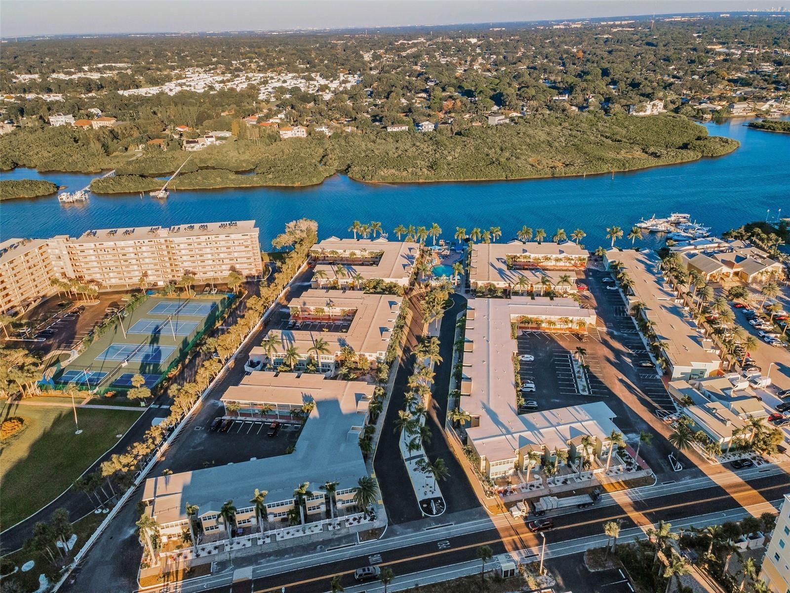 AERIAL19417 Gulf Blvd, Unit F207, Indian Shores, FL 33785