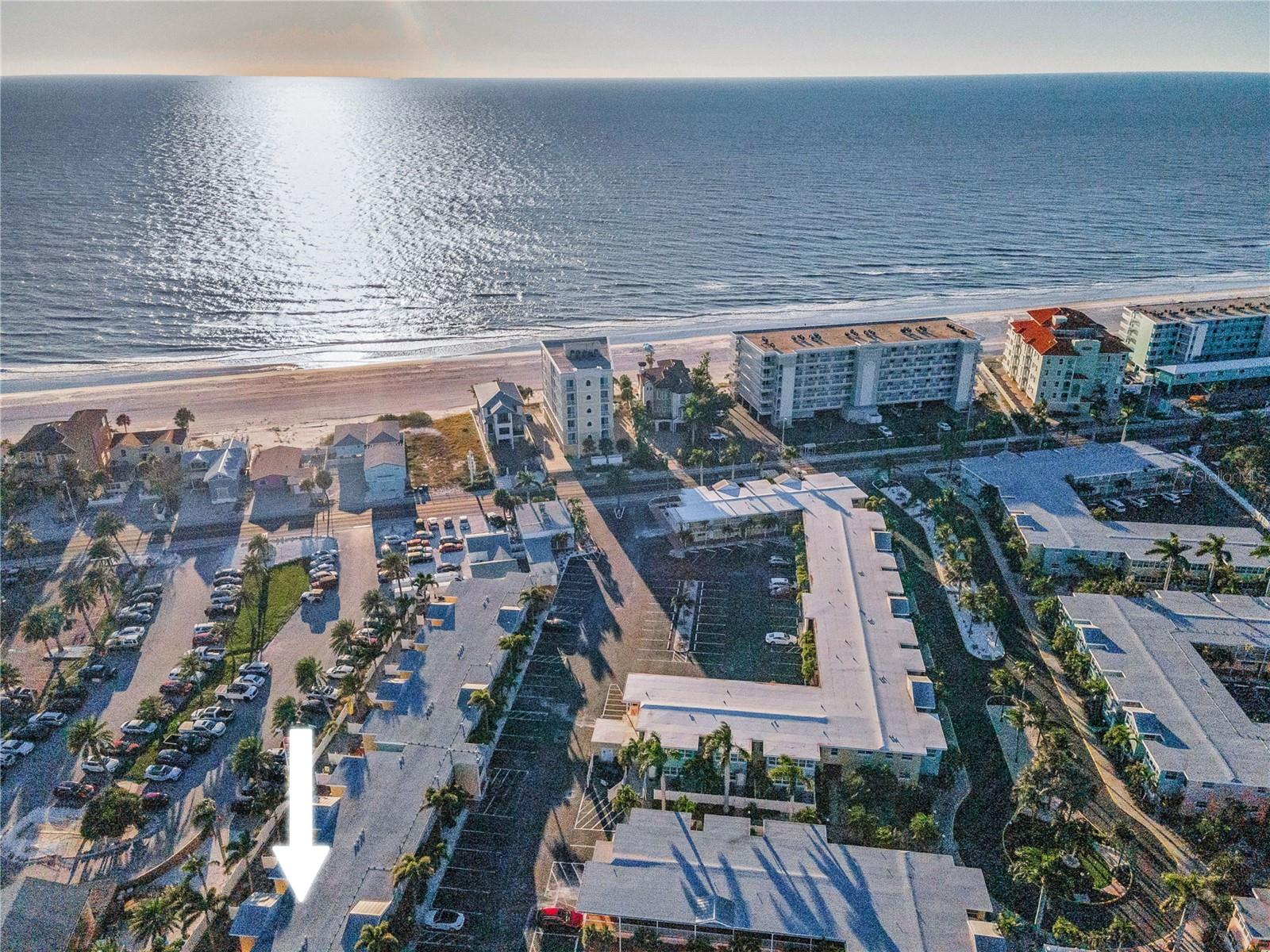 AERIAL VIEWS 19417 Gulf Blvd, Unit F207, Indian Shores, FL 33785