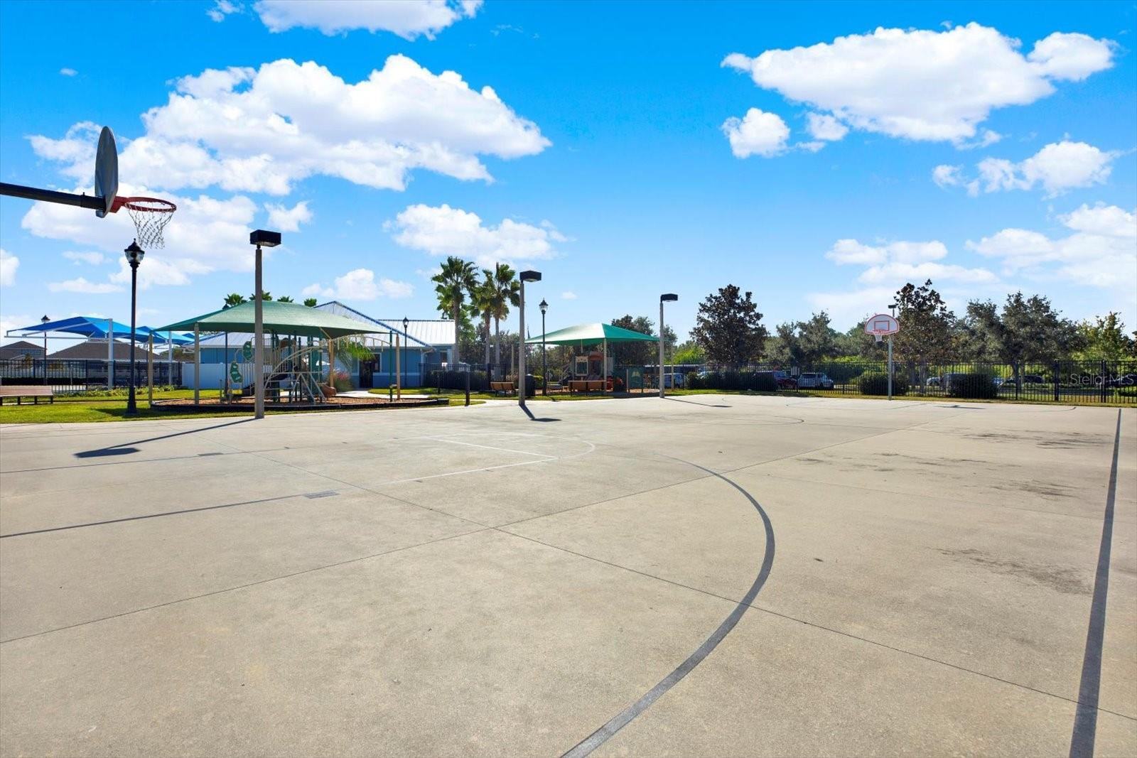 Basketball Courts