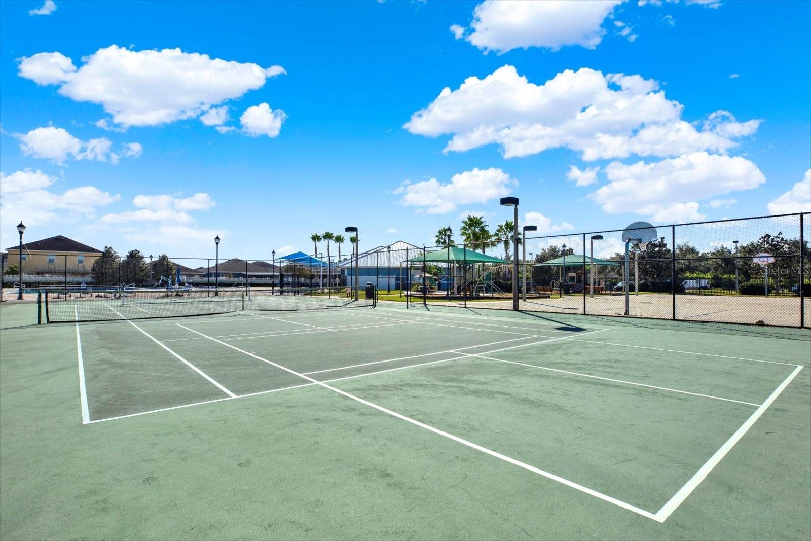 Tennis Courts