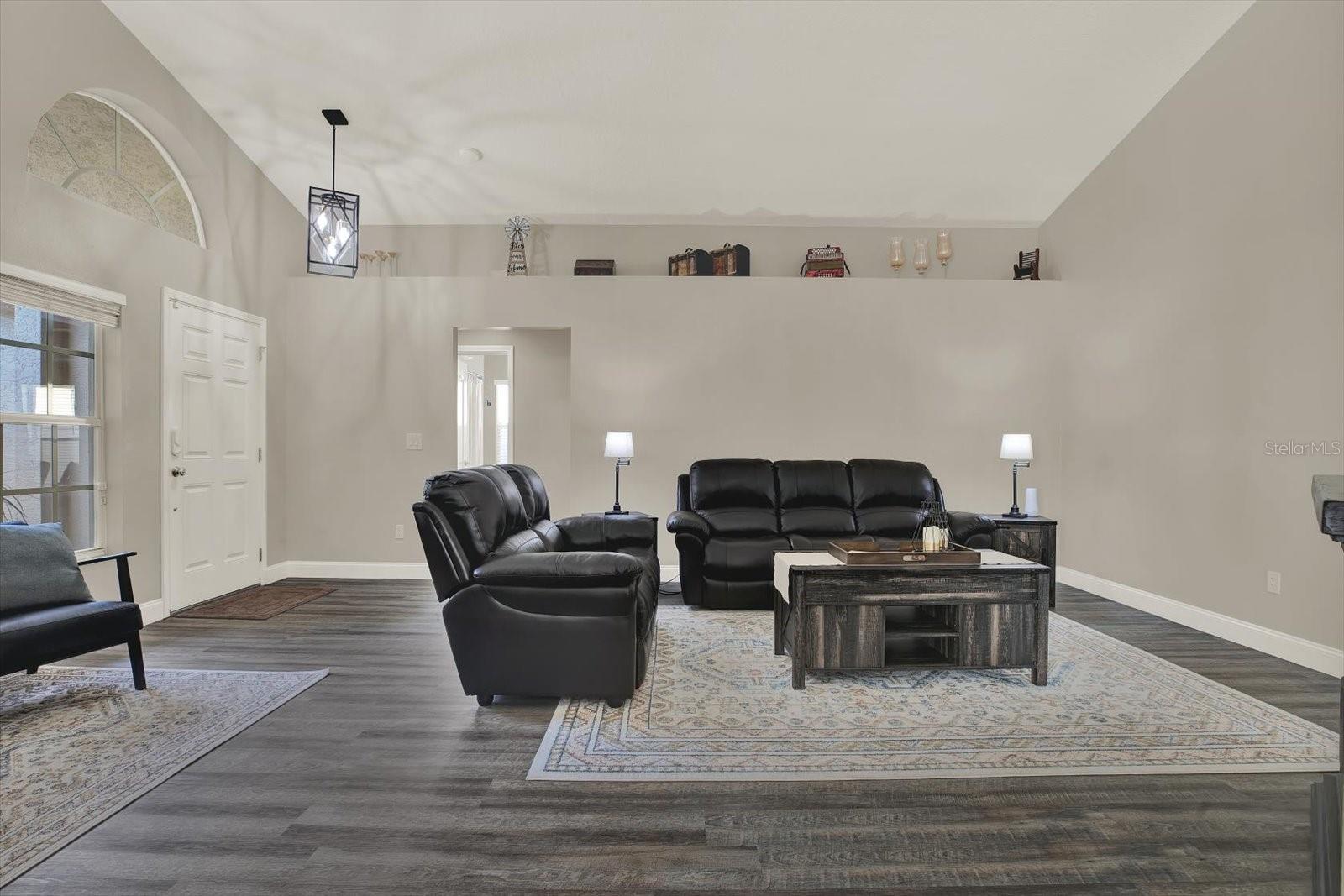 Family Room View from Kitchen