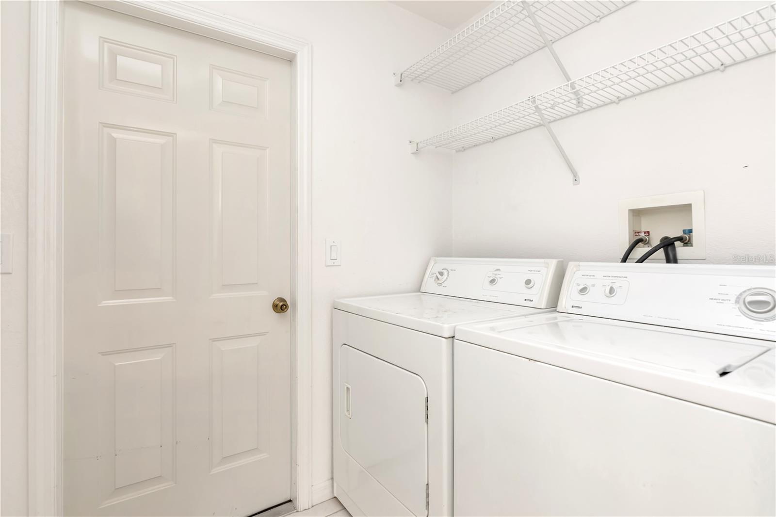 Laundry room