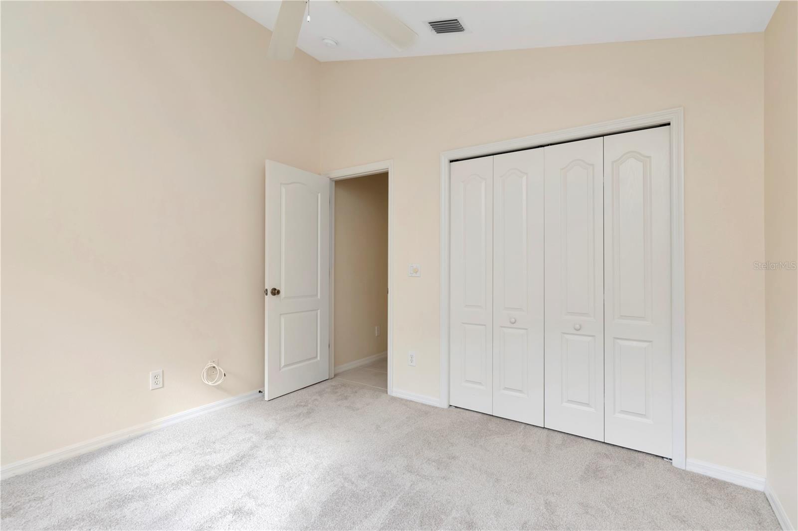 Third bedroom closet