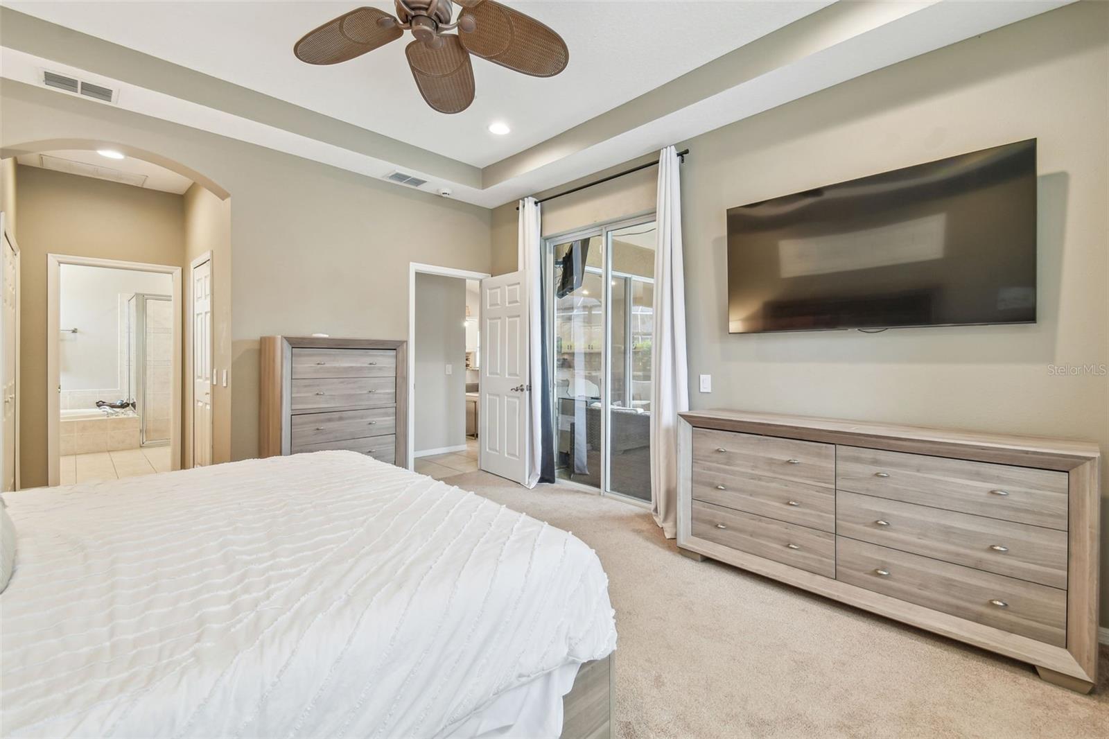 Primary suite and Ensuite