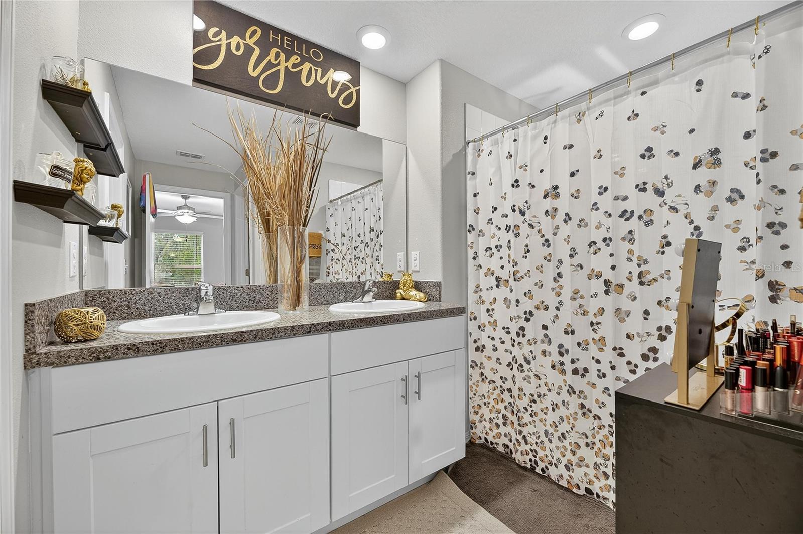 Owner's suite bathroom