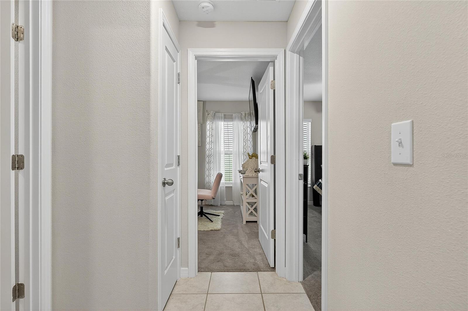 2nd and 3rd bedroom hallway