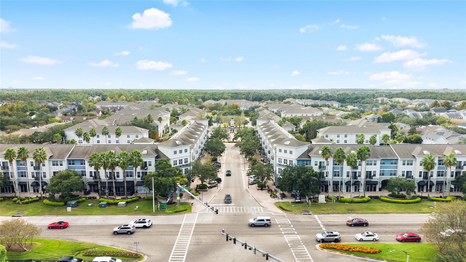 Westpark Village Town center