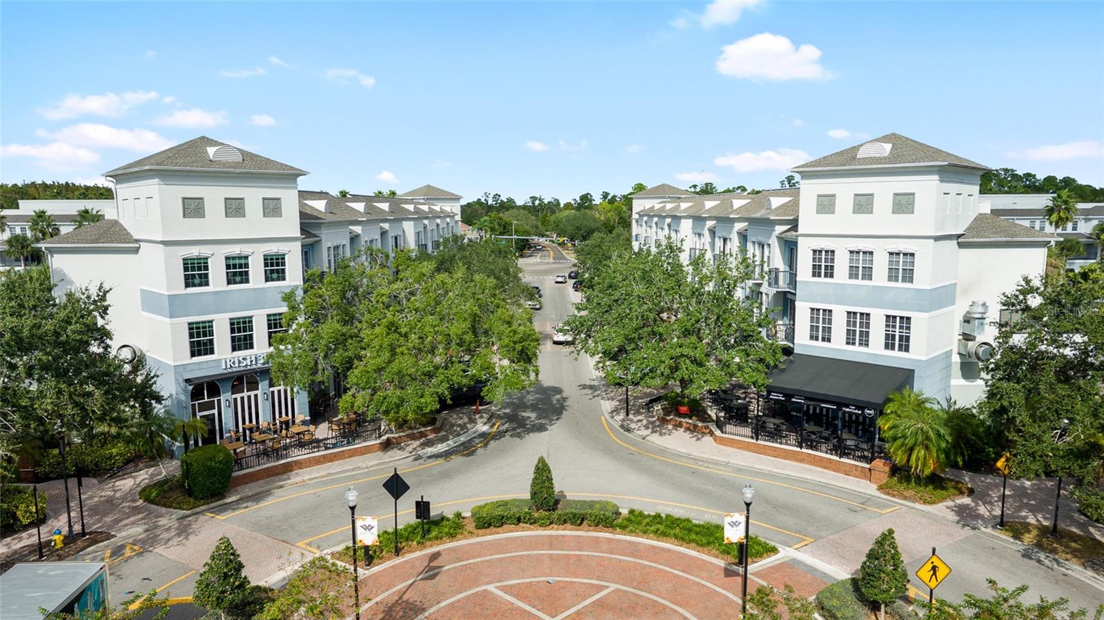 Westchase Village center Restaurants and shops