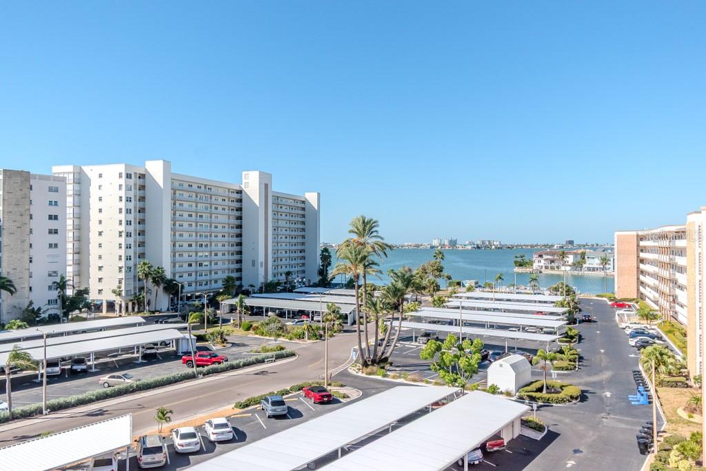 View from front balcony