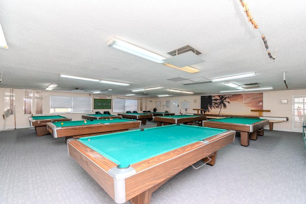 Billiards Room