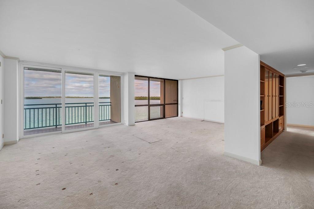 Living Room & Dining Room