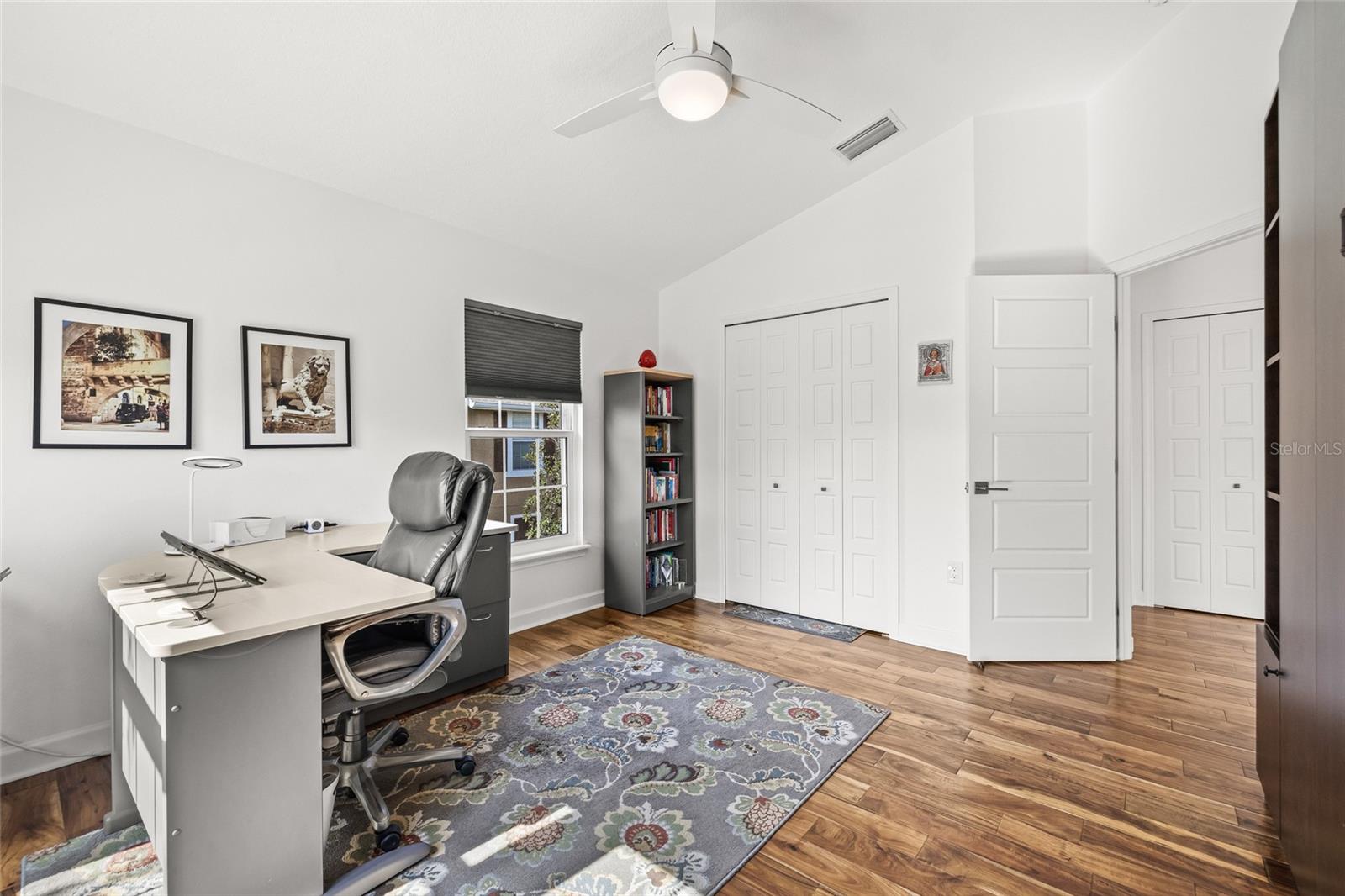 2nd Bed Used as Office