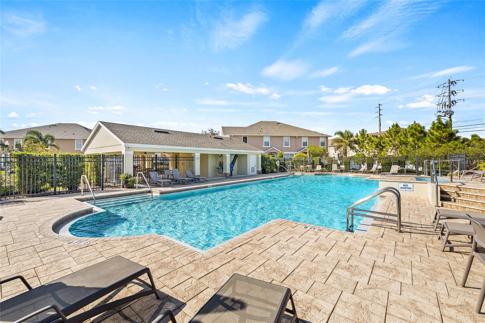 Large Resort Size Pool